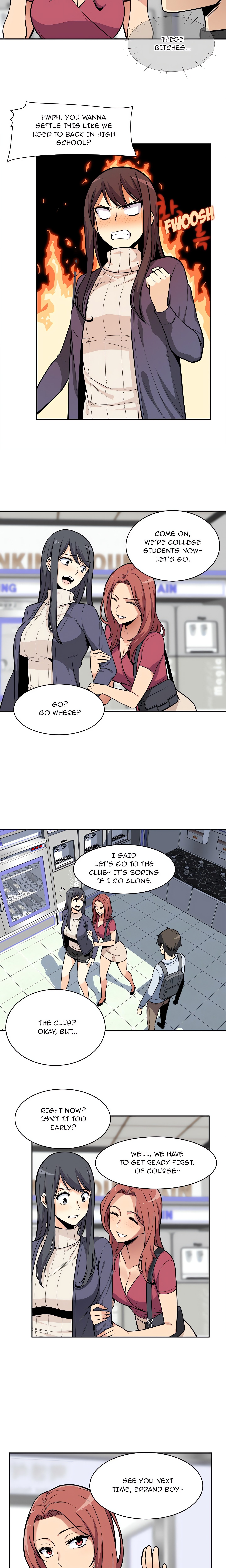 Excuse me, This is my Room (Uncensored) Page 12 - MangaHe