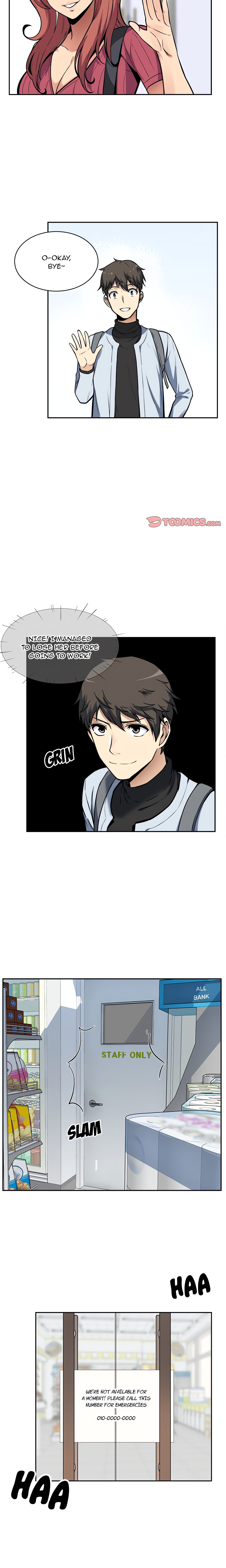 Excuse me, This is my Room (Uncensored) Page 13 - MangaHe