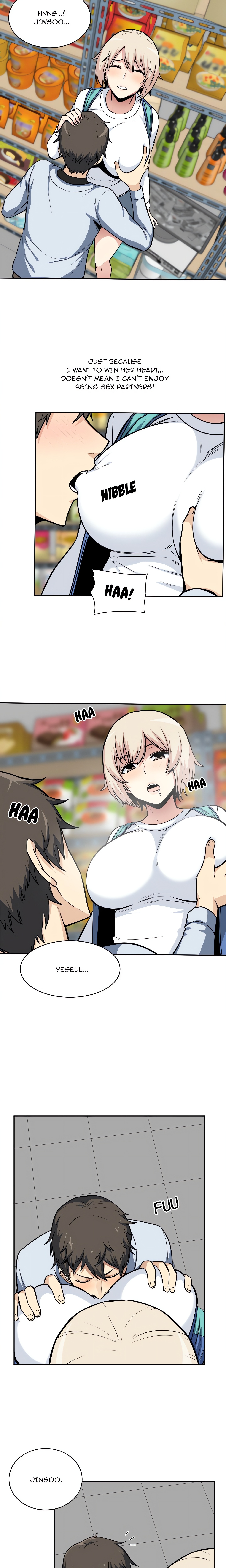 Excuse me, This is my Room (Uncensored) Page 15 - MangaHe
