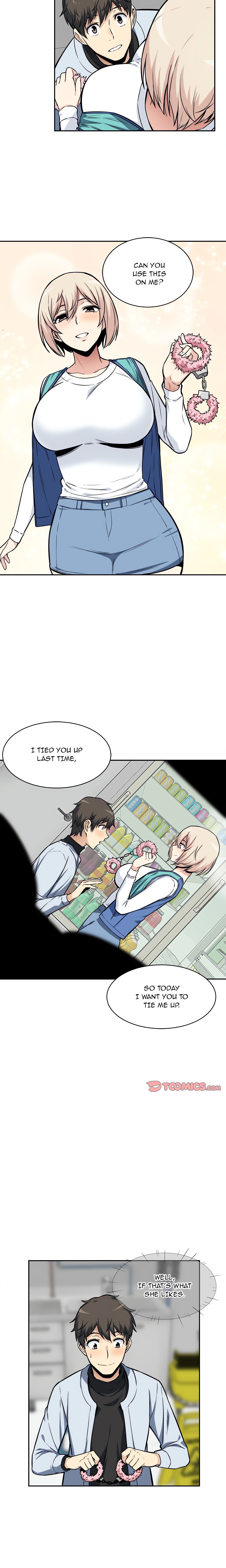 Excuse me, This is my Room (Uncensored) Page 16 - MangaHe