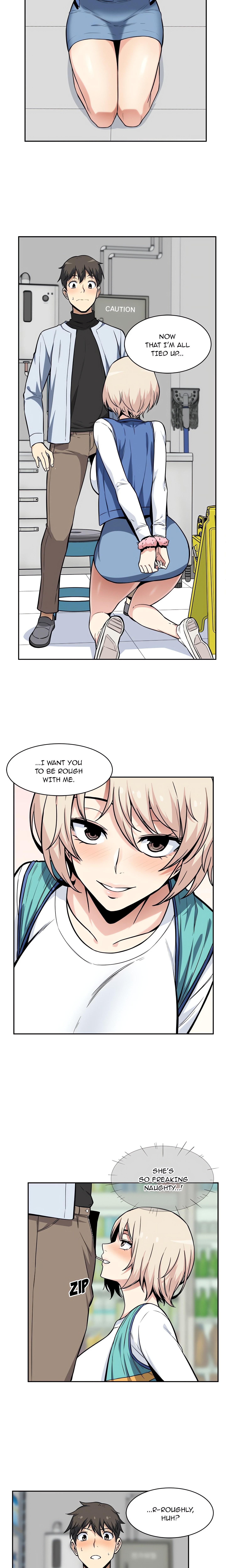 Excuse me, This is my Room (Uncensored) Page 18 - MangaHe