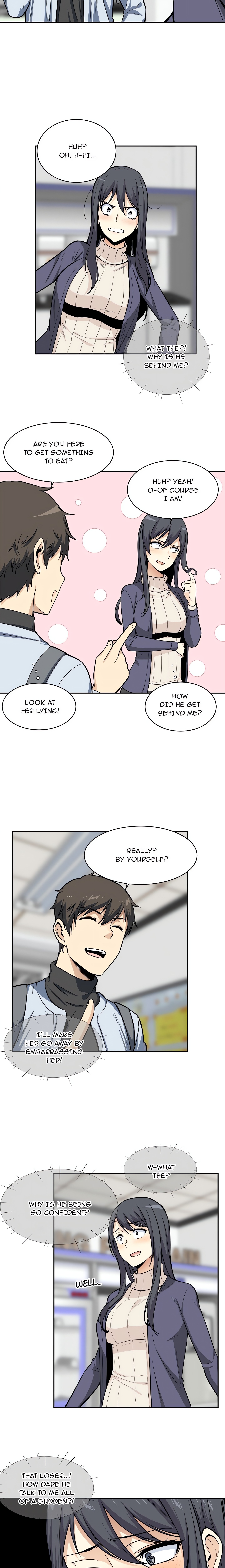 Excuse me, This is my Room (Uncensored) Page 8 - MangaHe