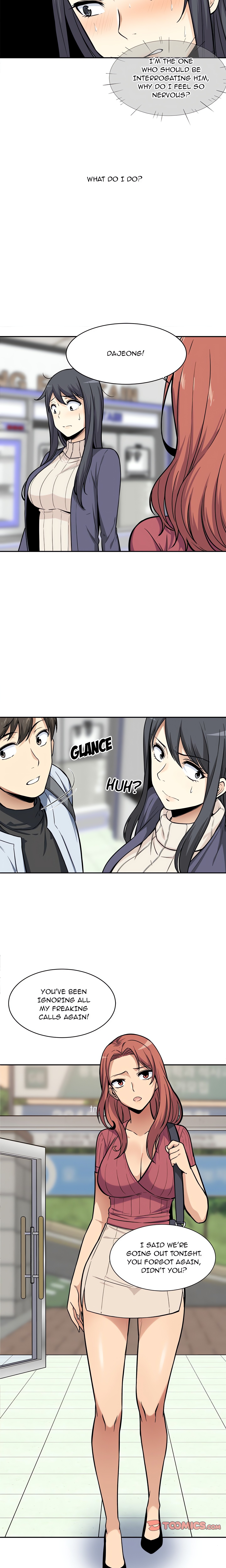 Excuse me, This is my Room (Uncensored) Page 9 - MangaHe