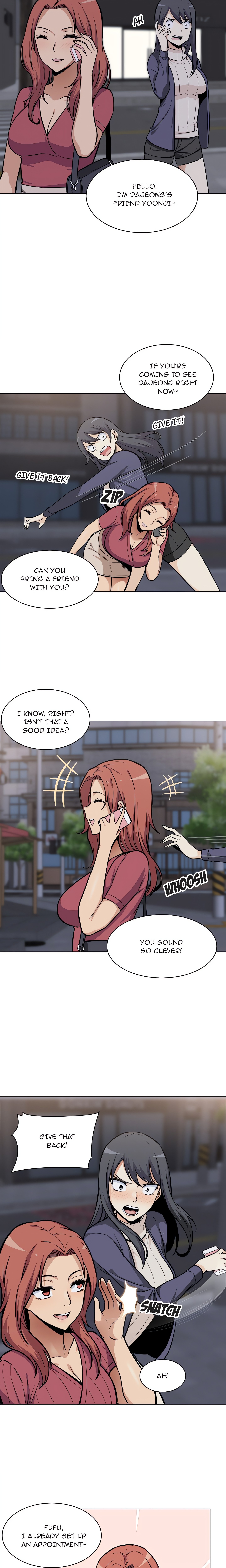 Excuse me, This is my Room (Uncensored) Page 11 - MangaHe