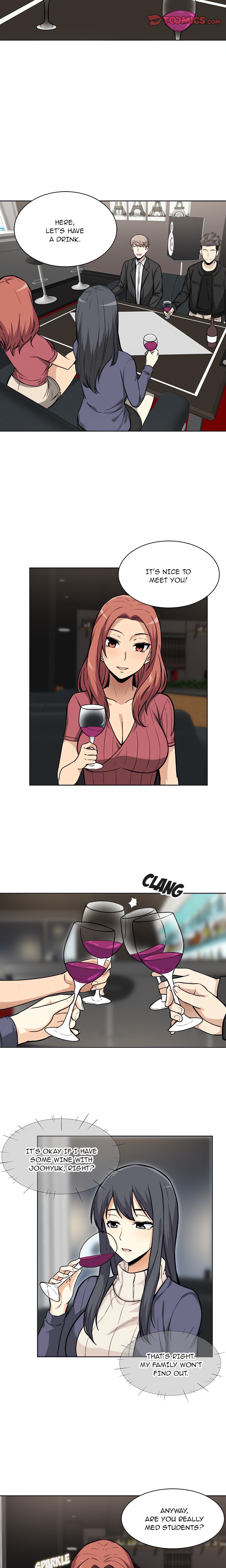 Excuse me, This is my Room (Uncensored) Page 15 - MangaHe