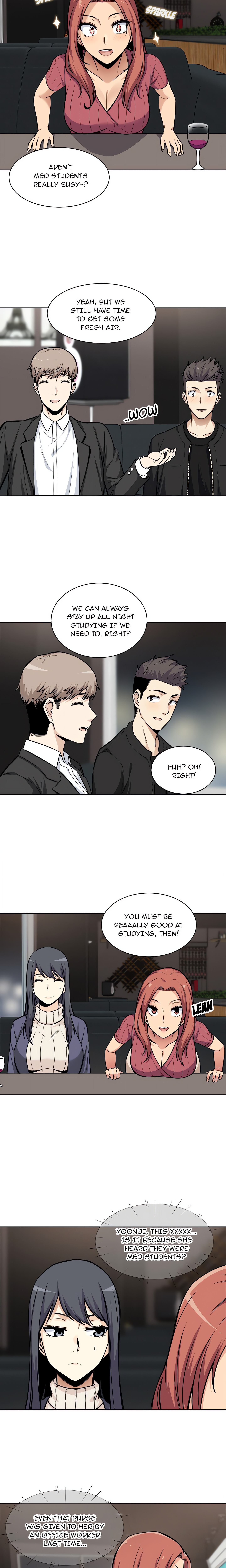 Excuse me, This is my Room (Uncensored) Page 16 - MangaHe
