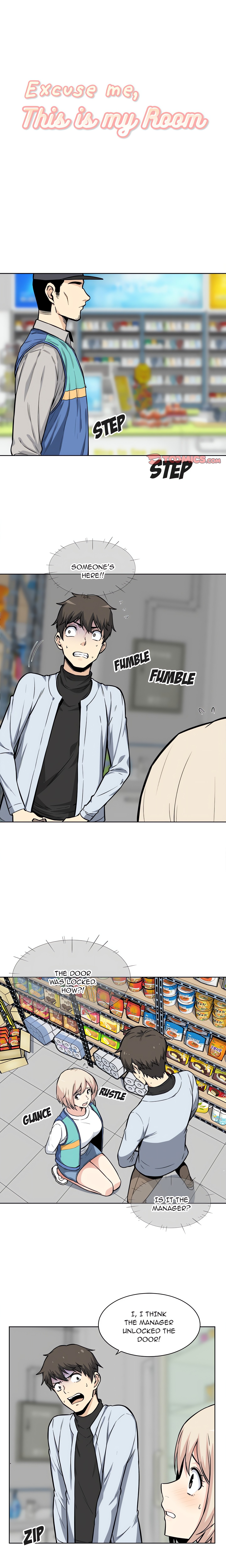 Excuse me, This is my Room (Uncensored) Page 3 - MangaHe