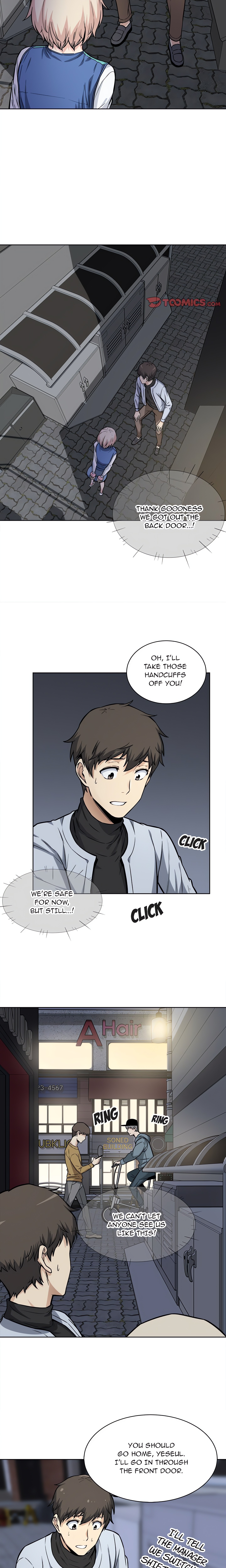 Excuse me, This is my Room (Uncensored) Page 6 - MangaHe