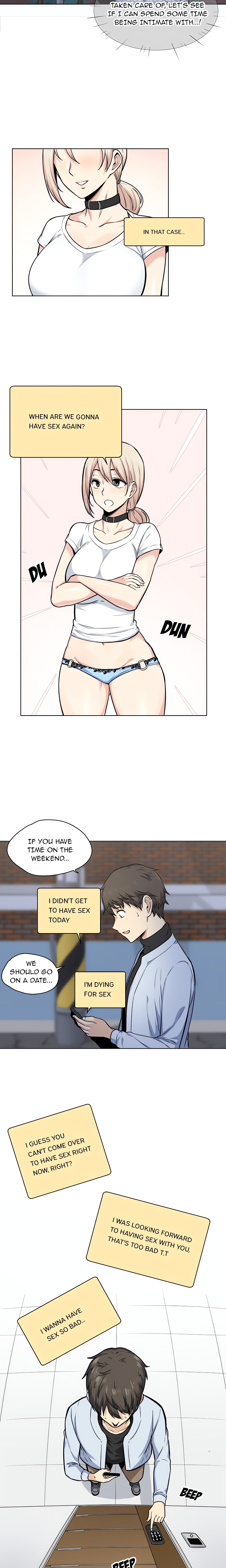 Excuse me, This is my Room (Uncensored) Page 11 - MangaHe