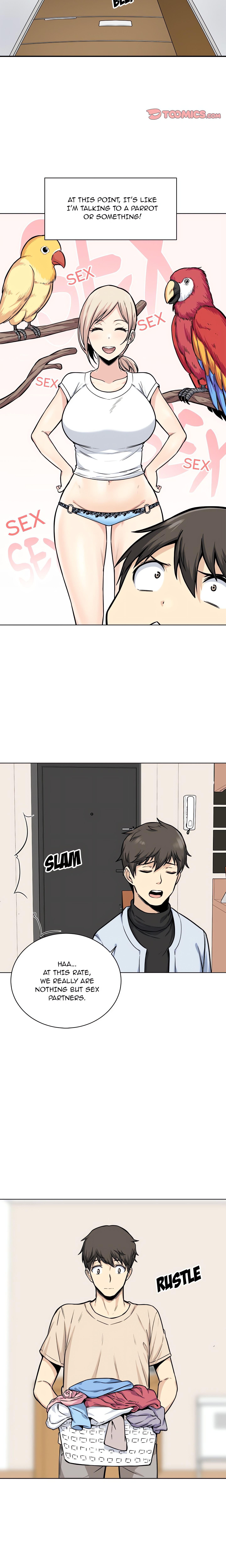 Excuse me, This is my Room (Uncensored) Page 12 - MangaHe