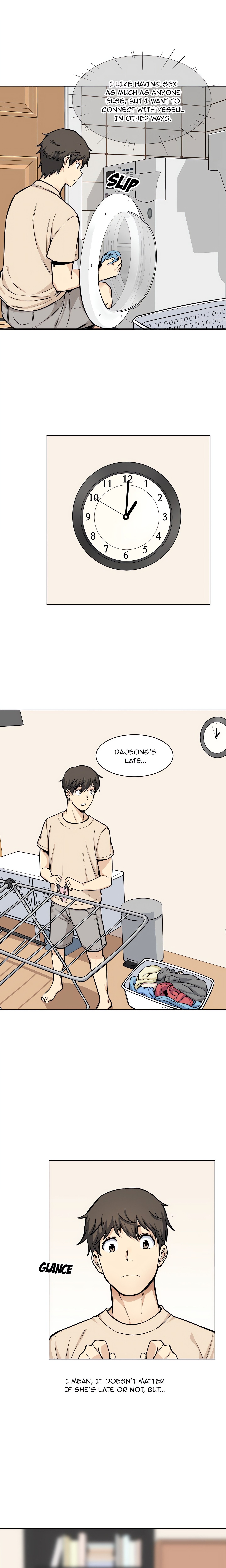 Excuse me, This is my Room (Uncensored) Page 13 - MangaHe