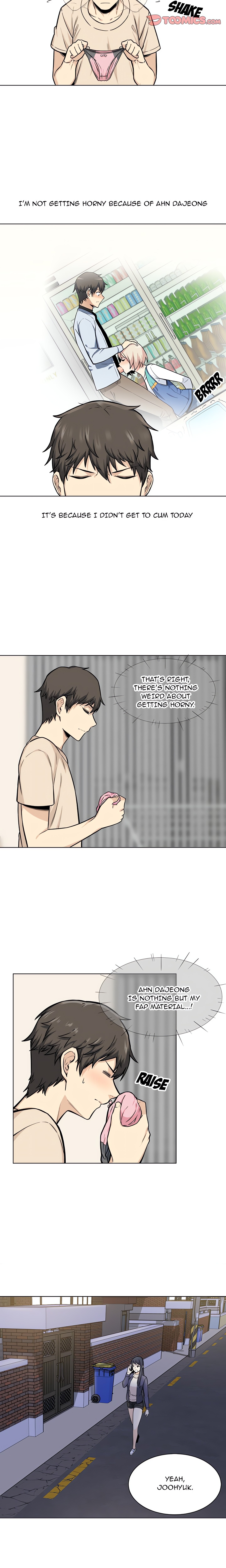 Excuse me, This is my Room (Uncensored) Page 15 - MangaHe
