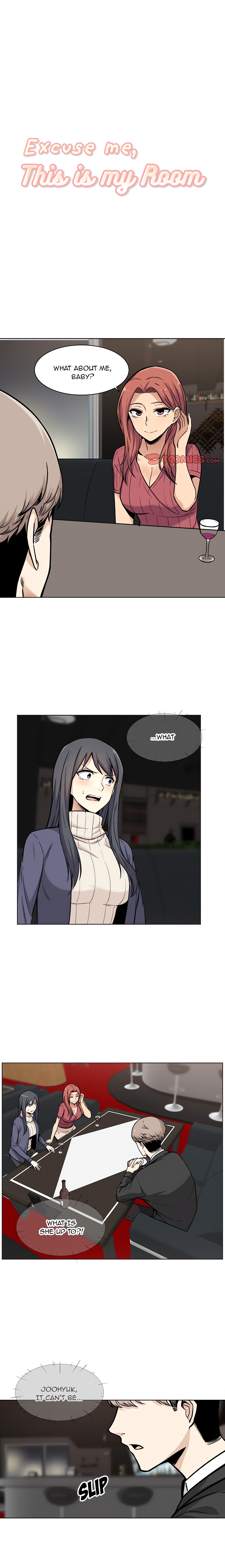 Excuse me, This is my Room (Uncensored) Page 3 - MangaHe