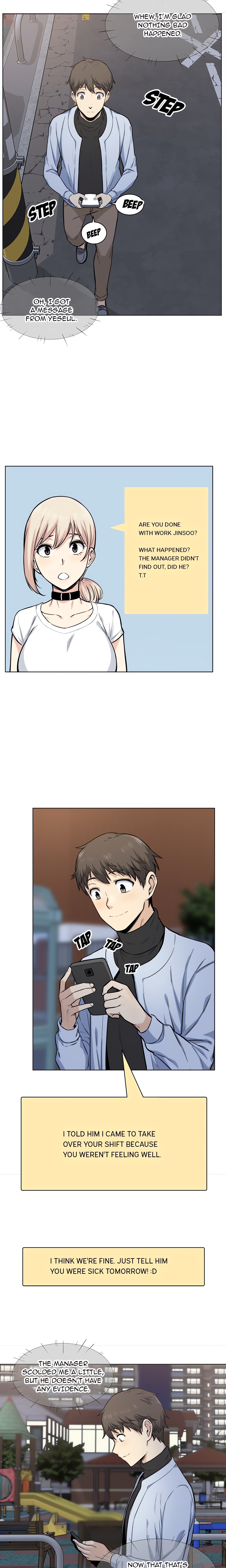 Excuse me, This is my Room (Uncensored) Page 10 - MangaHe