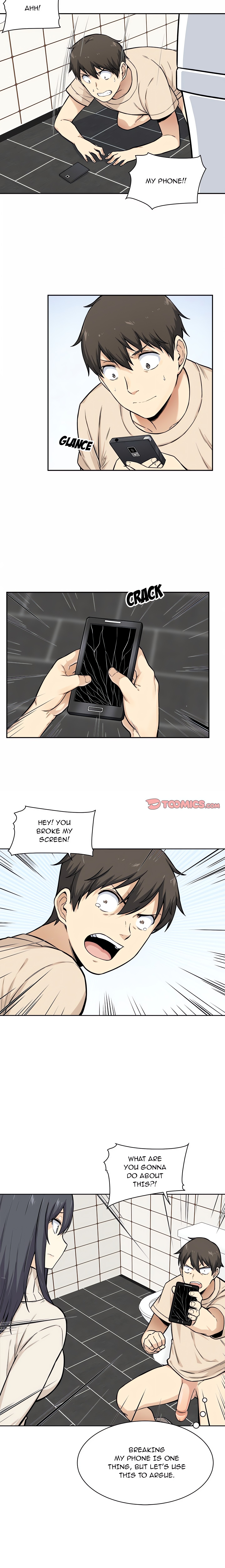 Excuse me, This is my Room (Uncensored) Page 11 - MangaHe