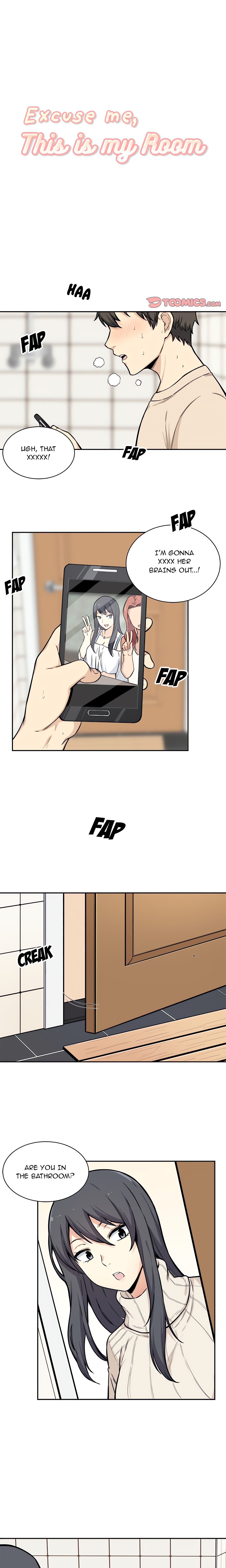 Excuse me, This is my Room (Uncensored) Page 3 - MangaHe