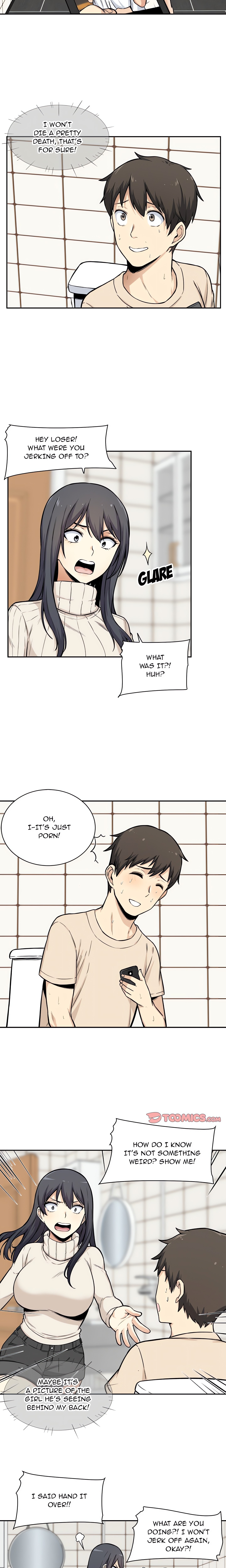 Excuse me, This is my Room (Uncensored) Page 8 - MangaHe