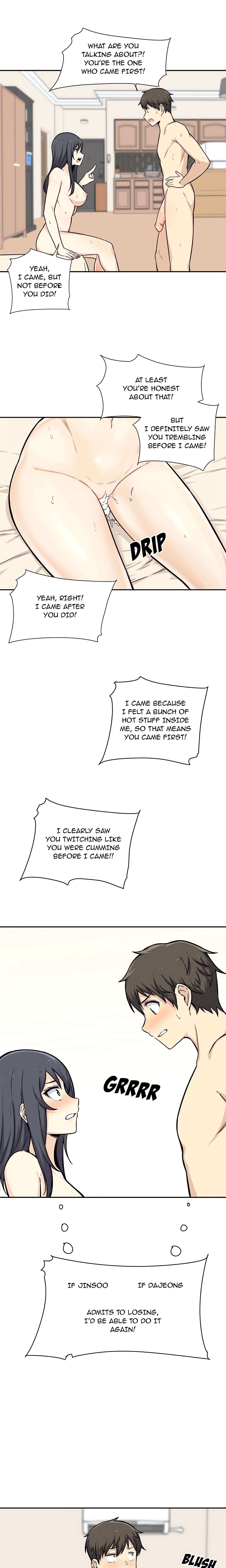 Excuse me, This is my Room (Uncensored) Page 16 - MangaHe
