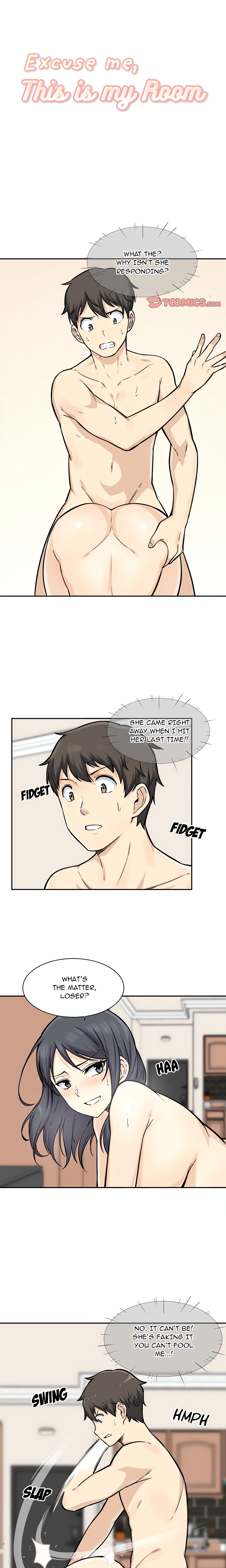 Excuse me, This is my Room (Uncensored) Page 3 - MangaHe