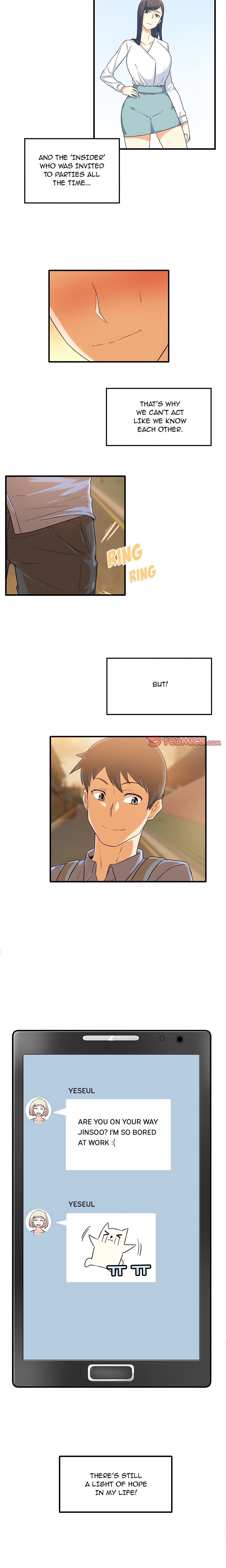 Excuse me, This is my Room (Uncensored) Page 13 - MangaHe