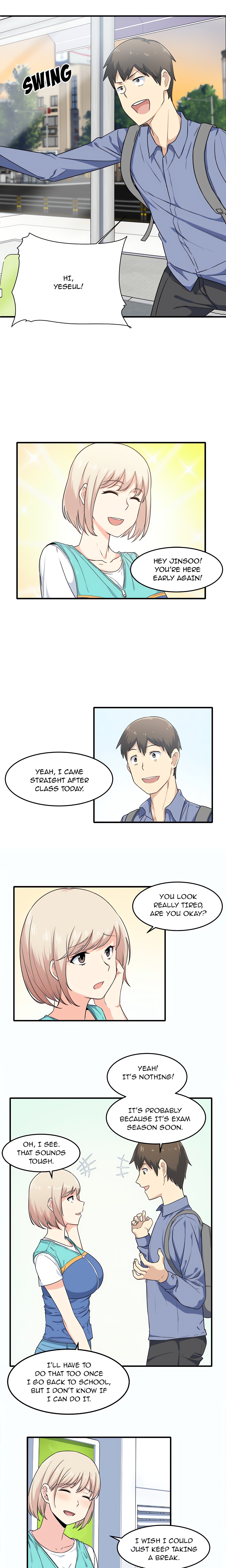 Excuse me, This is my Room (Uncensored) Page 14 - MangaHe