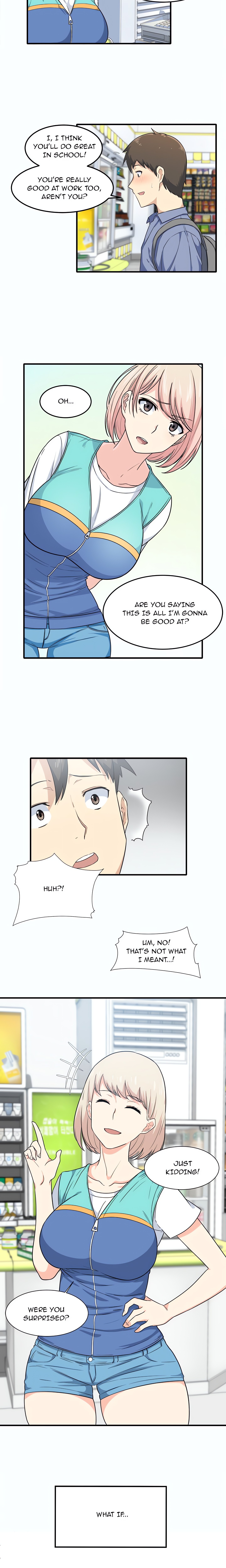 Excuse me, This is my Room (Uncensored) Page 15 - MangaHe