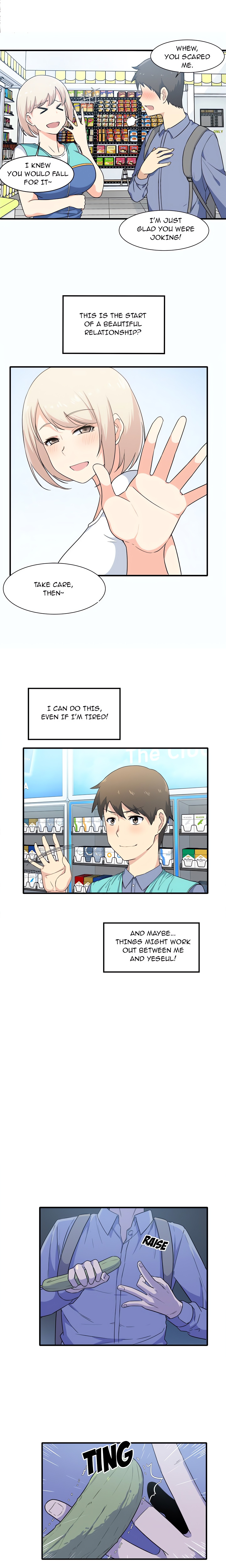 Excuse me, This is my Room (Uncensored) Page 16 - MangaHe