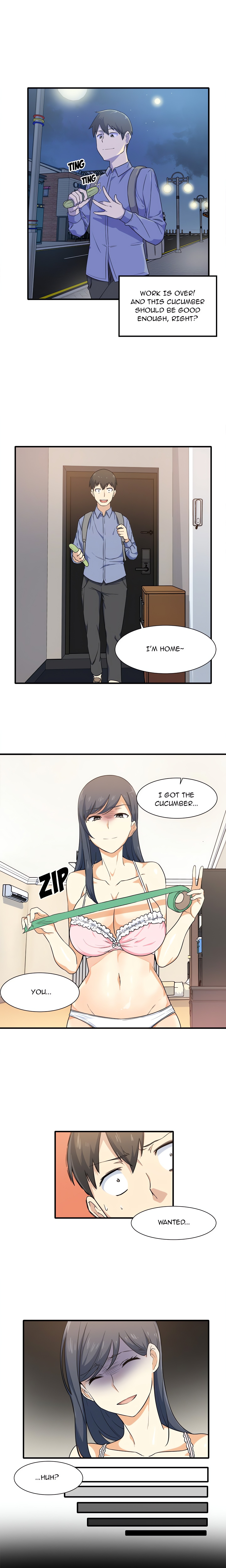 Excuse me, This is my Room (Uncensored) Page 17 - MangaHe