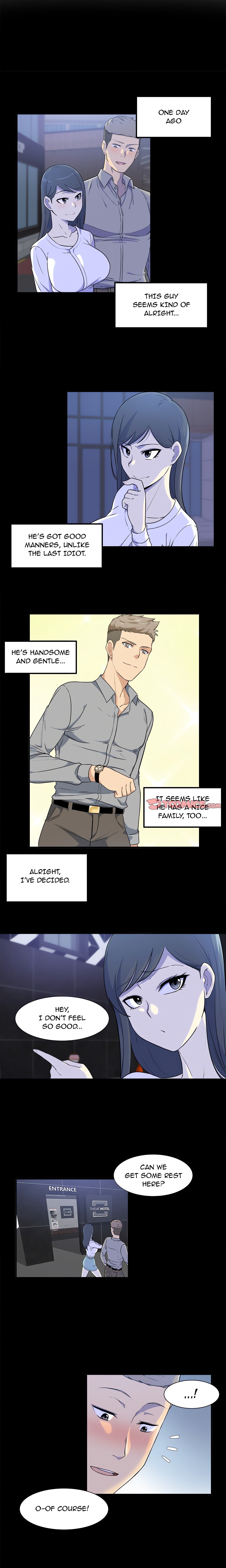 Excuse me, This is my Room (Uncensored) Page 18 - MangaHe