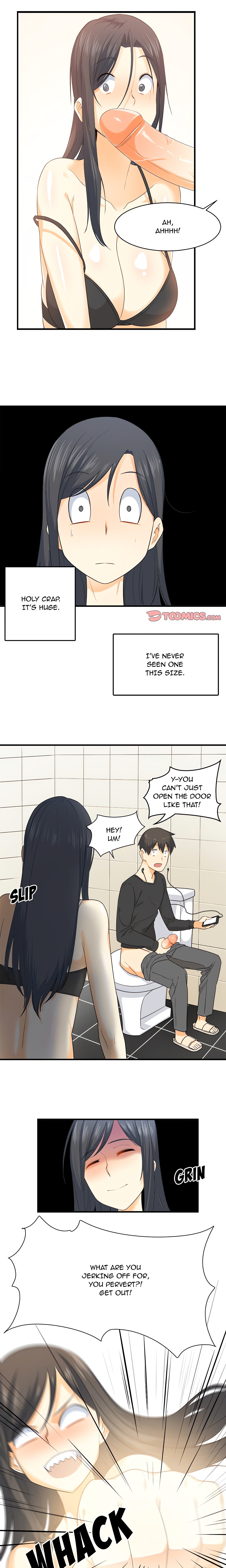 Excuse me, This is my Room (Uncensored) Page 3 - MangaHe
