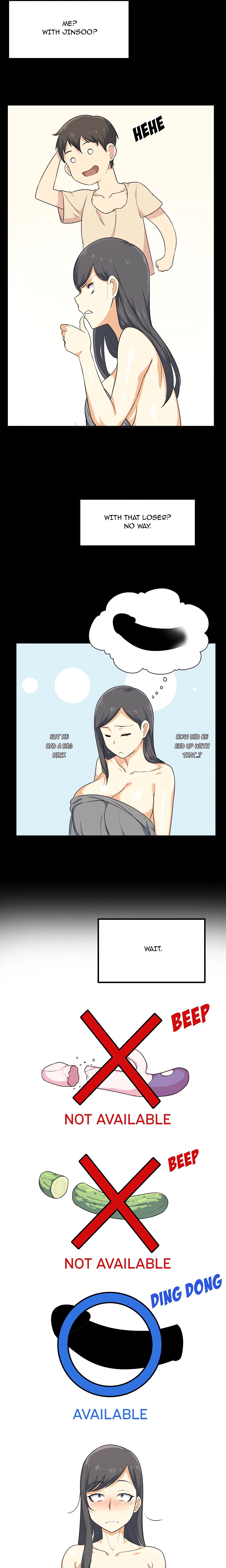 Excuse me, This is my Room (Uncensored) Page 21 - MangaHe