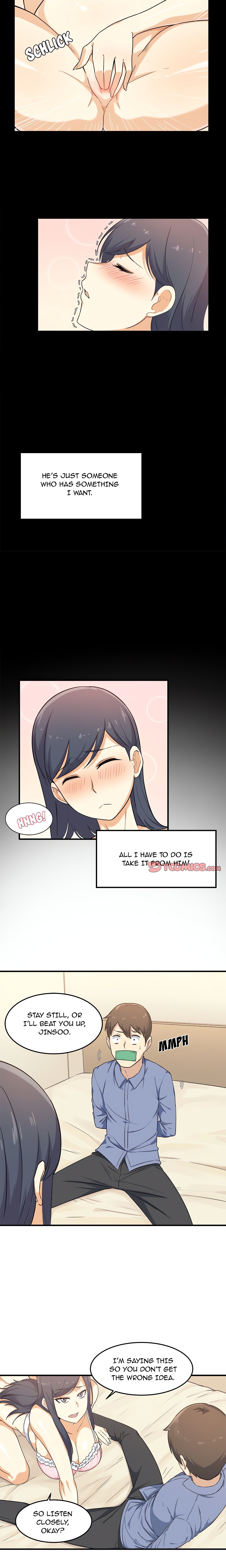 Excuse me, This is my Room (Uncensored) Page 23 - MangaHe