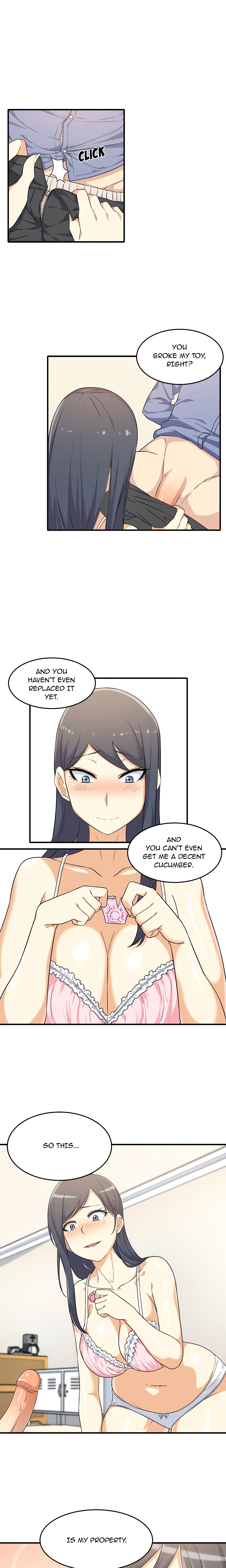 Excuse me, This is my Room (Uncensored) Page 24 - MangaHe