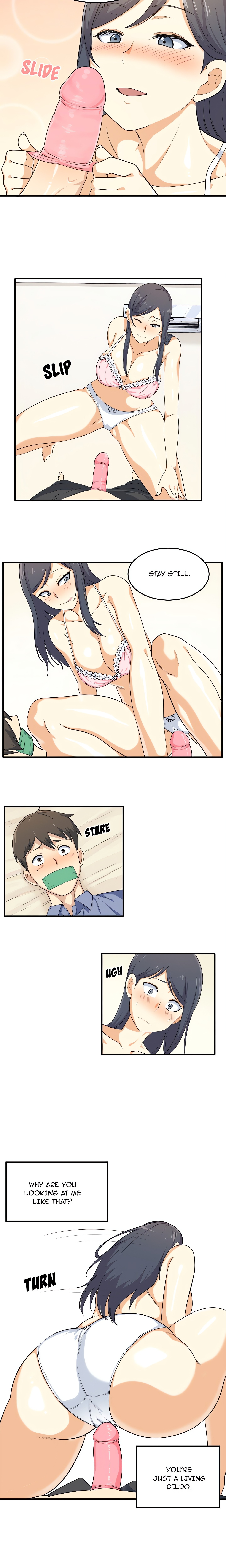 Excuse me, This is my Room (Uncensored) Page 25 - MangaHe
