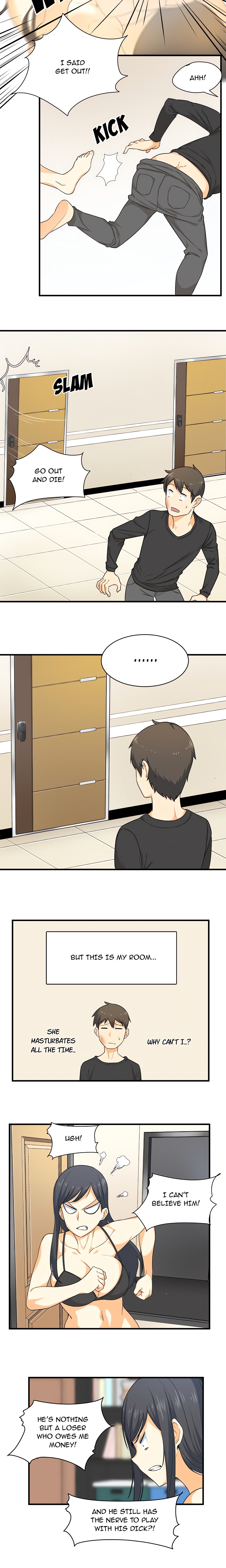 Excuse me, This is my Room (Uncensored) Page 4 - MangaHe