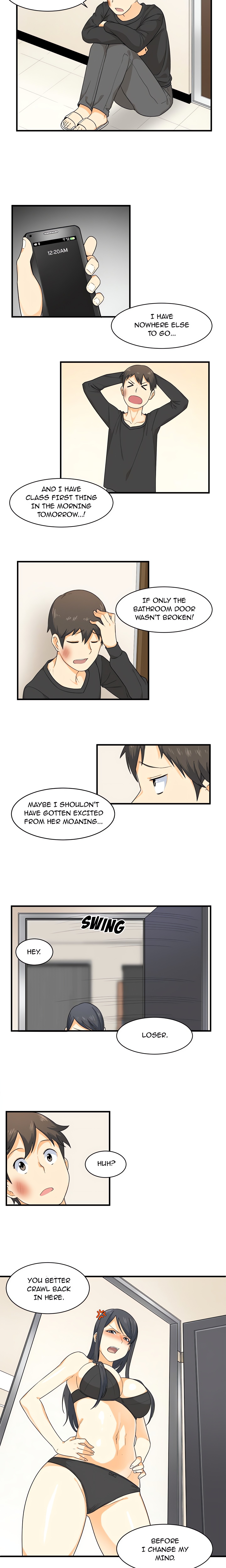 Excuse me, This is my Room (Uncensored) Page 6 - MangaHe