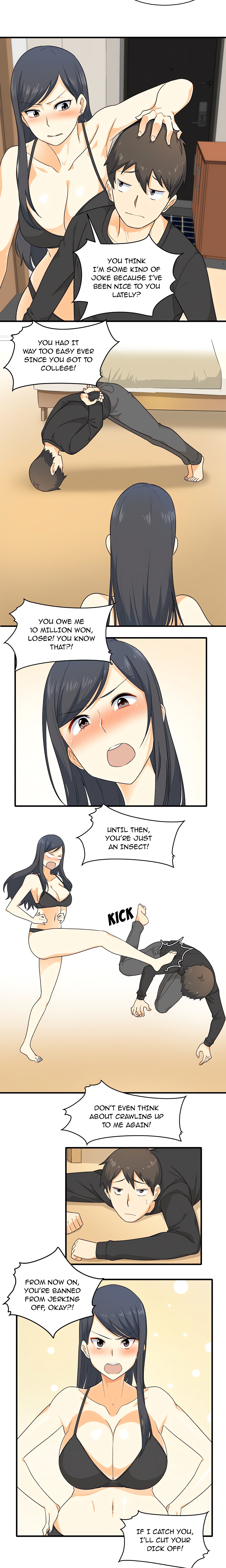 Excuse me, This is my Room (Uncensored) Page 7 - MangaHe