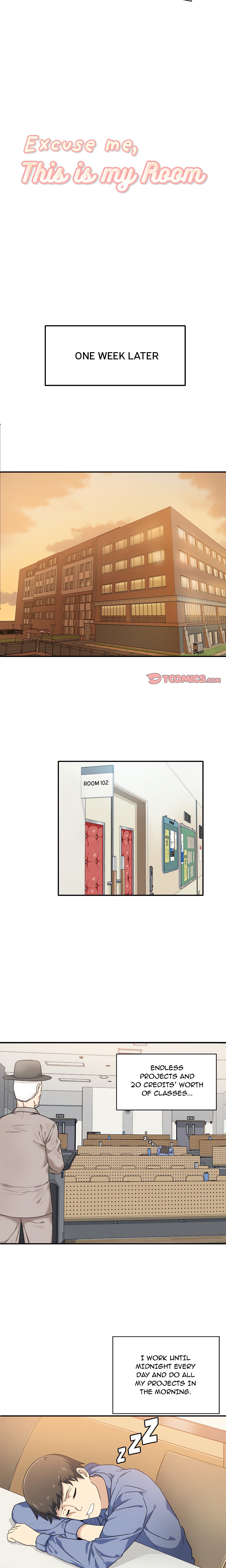 Excuse me, This is my Room (Uncensored) Page 8 - MangaHe