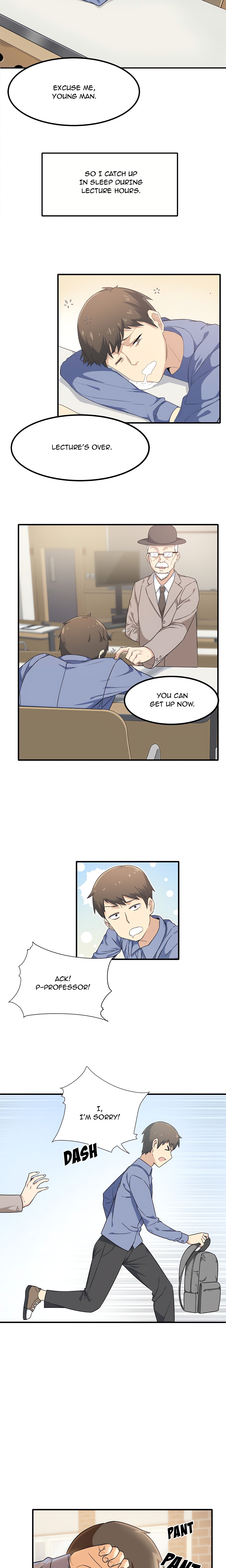 Excuse me, This is my Room (Uncensored) Page 9 - MangaHe