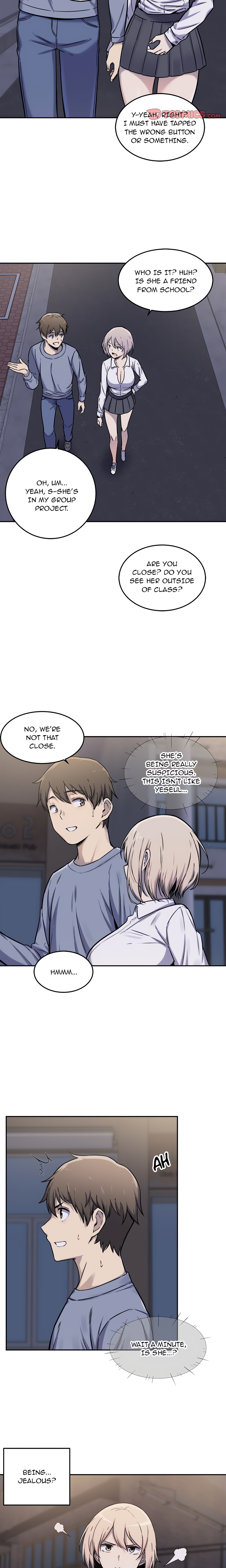 Excuse me, This is my Room (Uncensored) Page 12 - MangaHe
