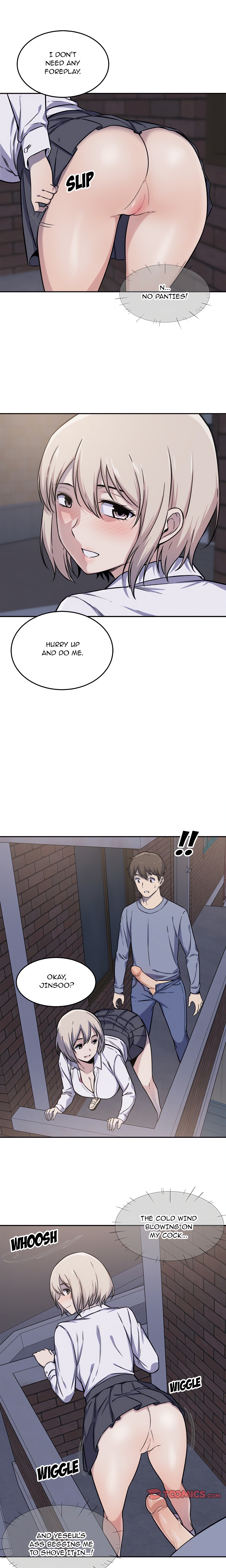 Excuse me, This is my Room (Uncensored) Page 17 - MangaHe