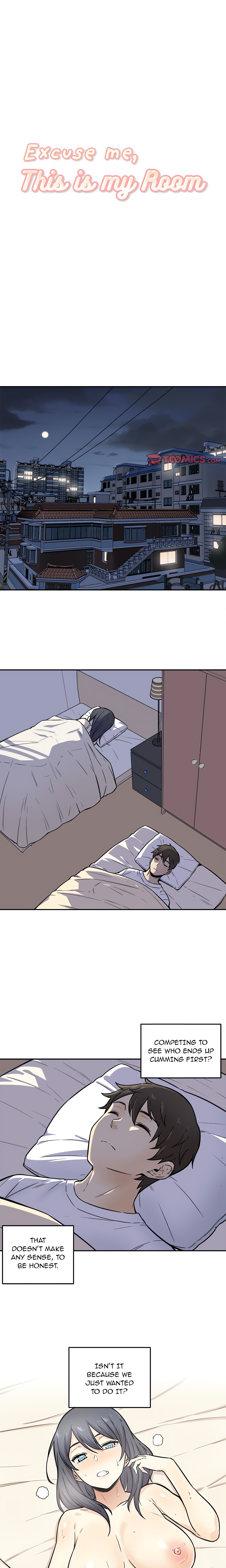 Excuse me, This is my Room (Uncensored) Page 3 - MangaHe