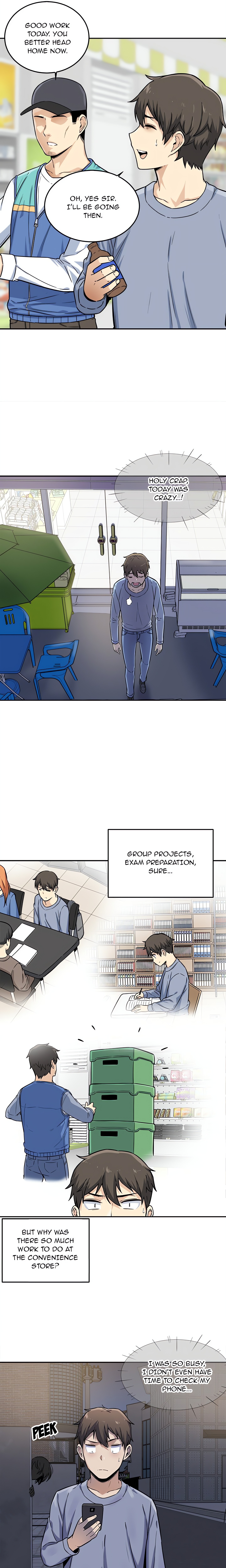 Excuse me, This is my Room (Uncensored) Page 8 - MangaHe