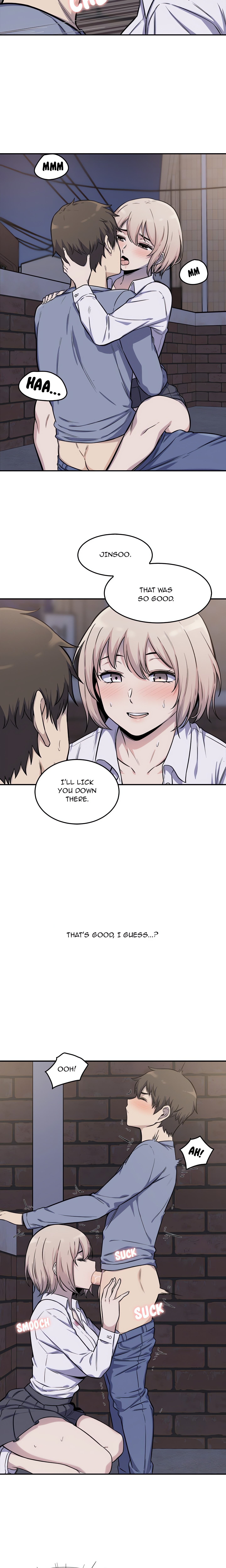 Excuse me, This is my Room (Uncensored) Page 13 - MangaHe