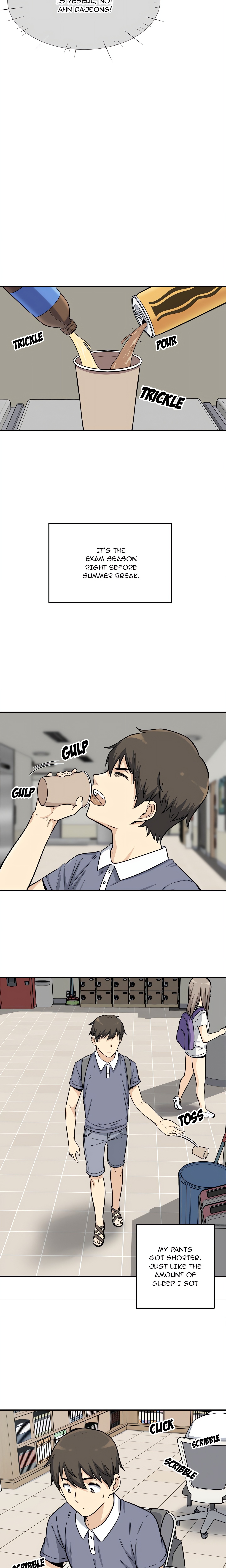 Excuse me, This is my Room (Uncensored) Page 16 - MangaHe