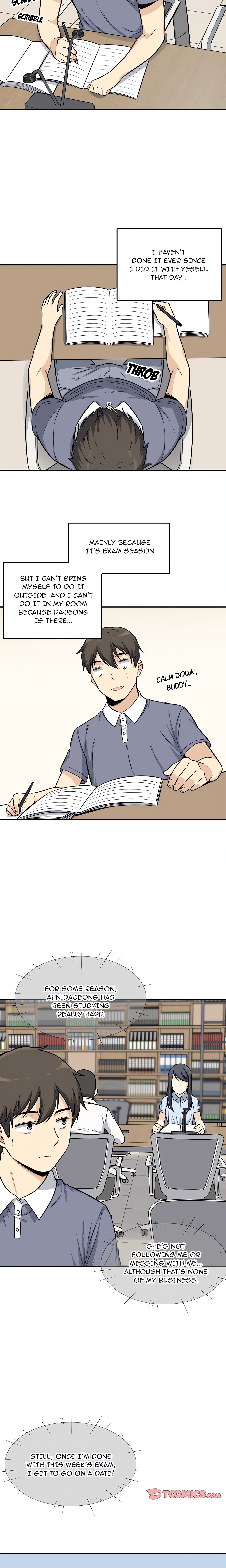 Excuse me, This is my Room (Uncensored) Page 17 - MangaHe