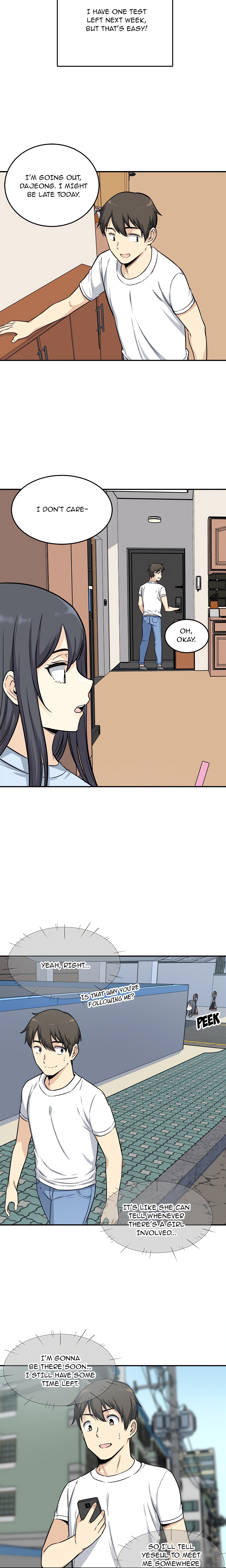 Excuse me, This is my Room (Uncensored) Page 19 - MangaHe
