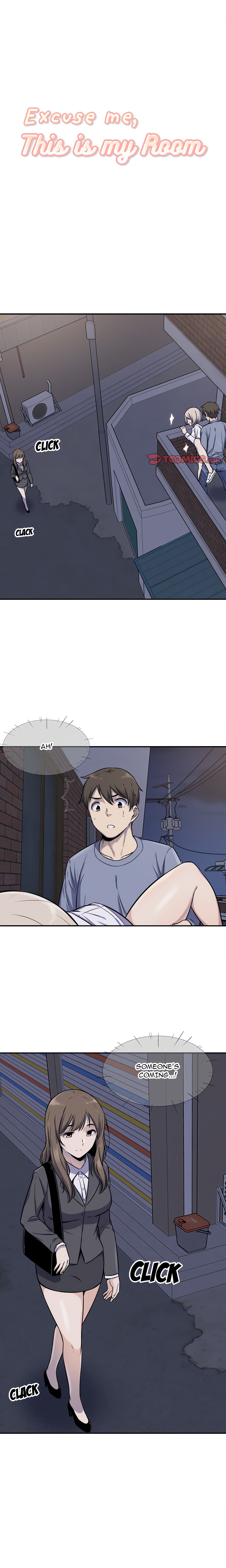 Excuse me, This is my Room (Uncensored) Page 3 - MangaHe