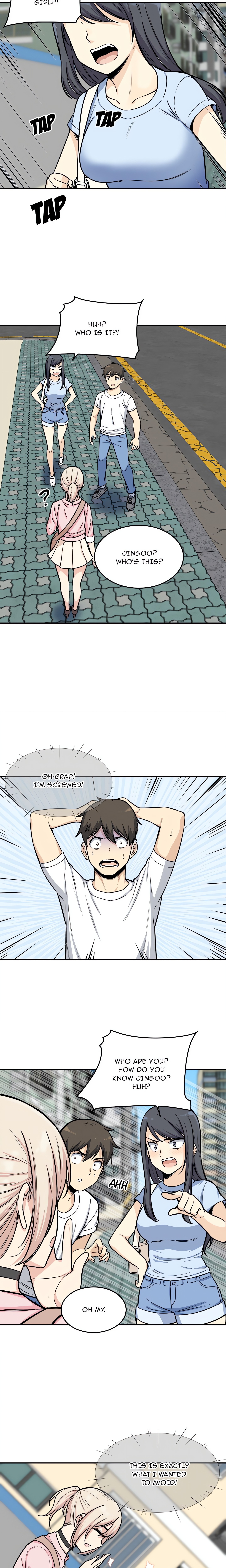 Excuse me, This is my Room (Uncensored) Page 11 - MangaHe