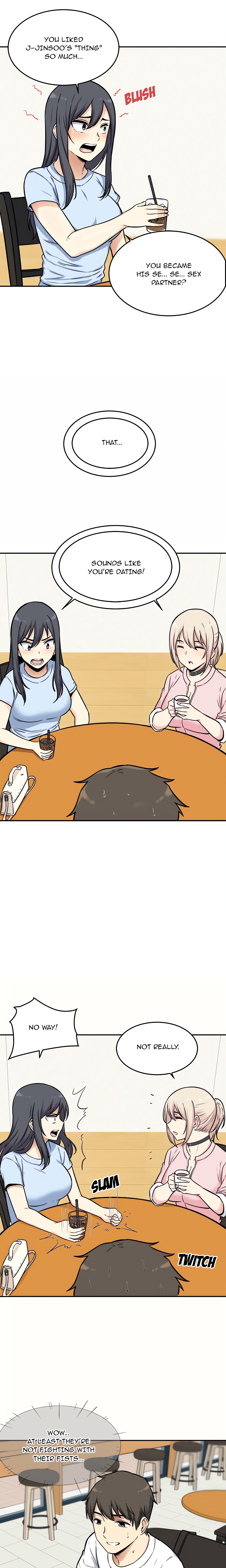Excuse me, This is my Room (Uncensored) Page 15 - MangaHe